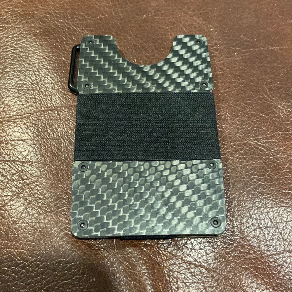 Karben Pocket Metal Wallet.
